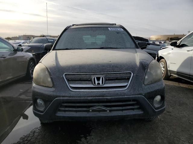 2006 Honda CR-V SE