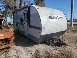 Gulf Stream salvage cars for sale: 2022 Gulf Stream Ameri-Lite