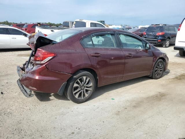 2013 Honda Civic EX