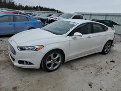 Ford Fusion salvage cars for sale: 2016 Ford Fusion SE