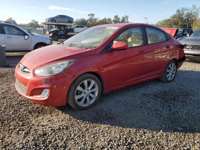 2012 Hyundai Accent GLS