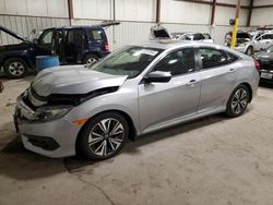 Vehiculos salvage en venta de Copart Pennsburg, PA: 2016 Honda Civic EXL