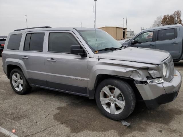 2016 Jeep Patriot Latitude