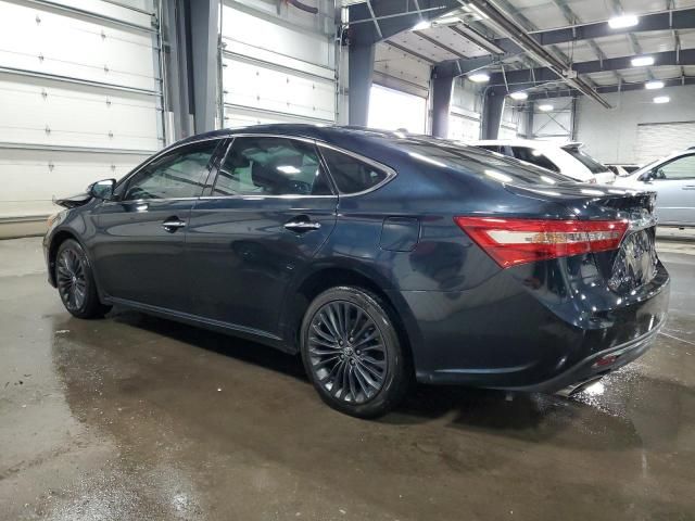 2016 Toyota Avalon XLE