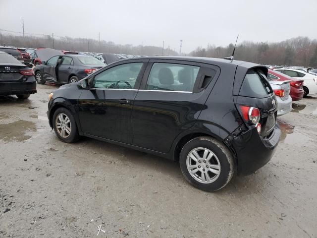 2012 Chevrolet Sonic LT