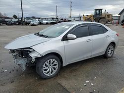 Toyota Corolla l Vehiculos salvage en venta: 2017 Toyota Corolla L