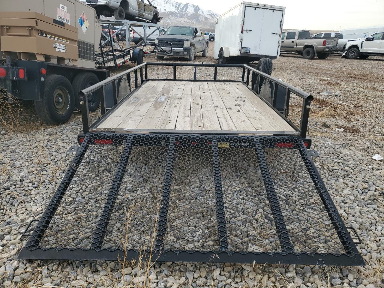 2018 Big Tex 35SA-12BK4RG Utility Trailer