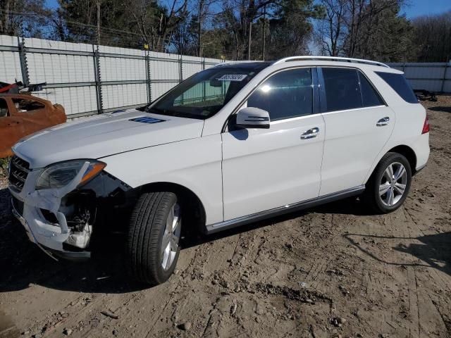 2015 Mercedes-Benz ML 350 4matic