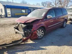 Chrysler Town & Country Touring l salvage cars for sale: 2012 Chrysler Town & Country Touring L