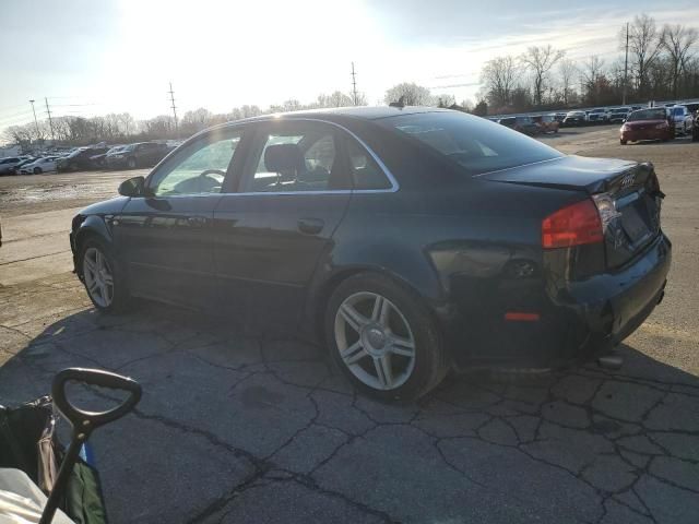 2007 Audi A4 2.0T Quattro