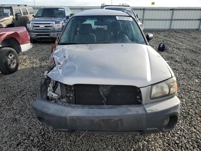 2005 Subaru Forester 2.5X