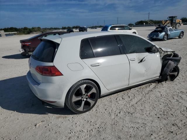 2016 Volkswagen GTI S/SE