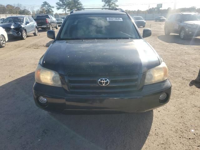 2007 Toyota Highlander Sport