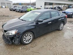 Nissan salvage cars for sale: 2019 Nissan Sentra S