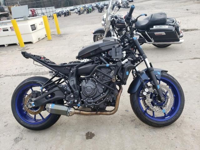 2024 Yamaha MT07