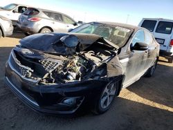 KIA Optima salvage cars for sale: 2016 KIA Optima Hybrid