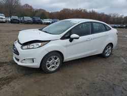 Ford Fiesta salvage cars for sale: 2015 Ford Fiesta SE