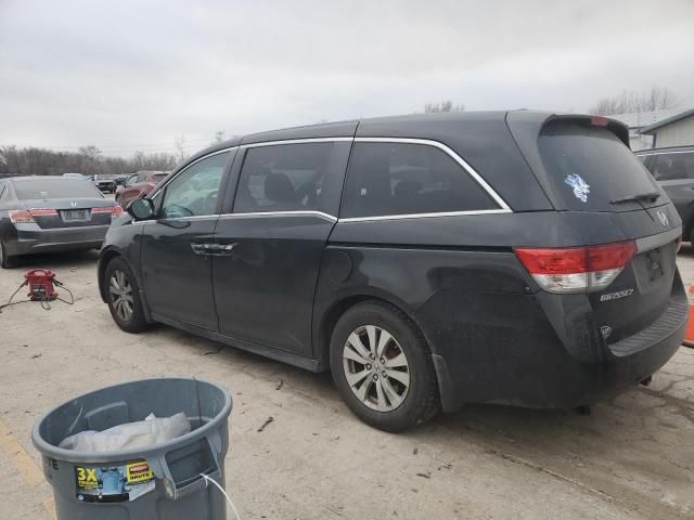 2015 Honda Odyssey EXL