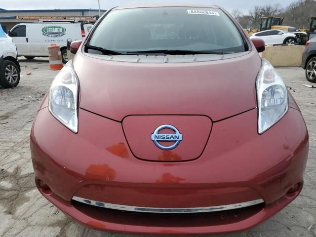 2015 Nissan Leaf S