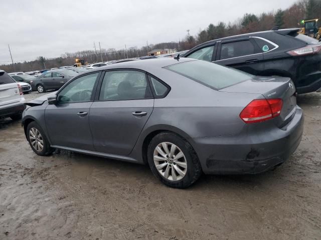 2013 Volkswagen Passat S