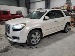 GMC salvage cars for sale: 2013 GMC Acadia Denali