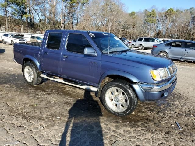 2000 Nissan Frontier Crew Cab XE