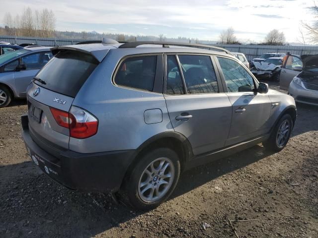 2005 BMW X3 2.5I