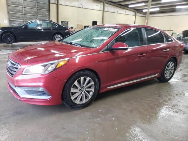 2016 Hyundai Sonata Sport