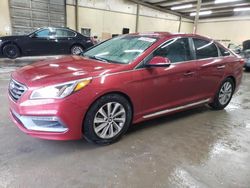 Hyundai salvage cars for sale: 2016 Hyundai Sonata Sport