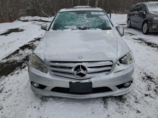 2009 Mercedes-Benz C 300 4matic