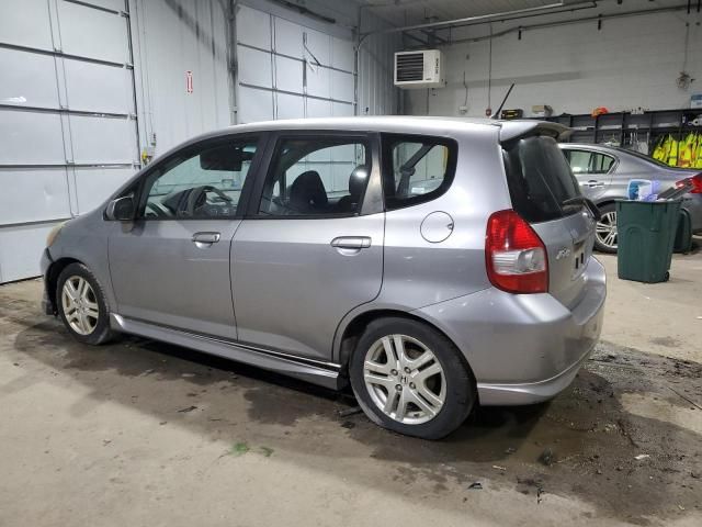 2008 Honda FIT Sport