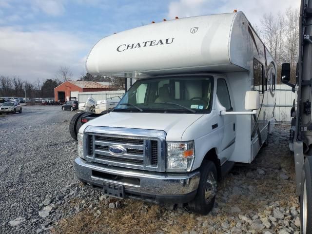 2014 Ford Econoline E350 Super Duty Cutaway Van