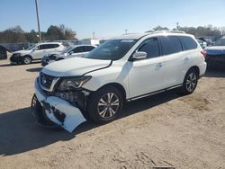 Nissan salvage cars for sale: 2017 Nissan Pathfinder S