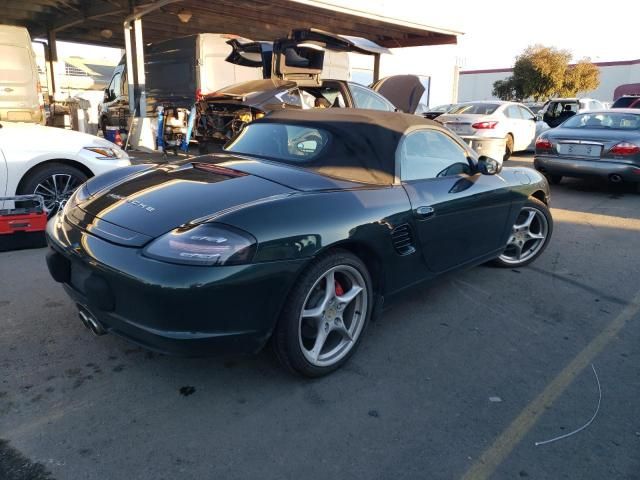 2003 Porsche Boxster S