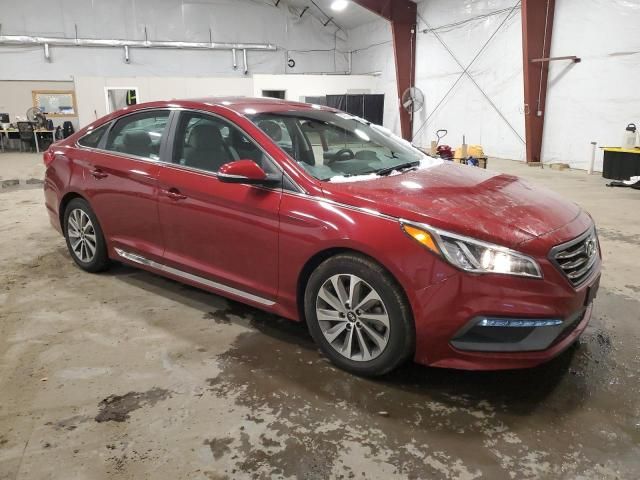 2016 Hyundai Sonata Sport