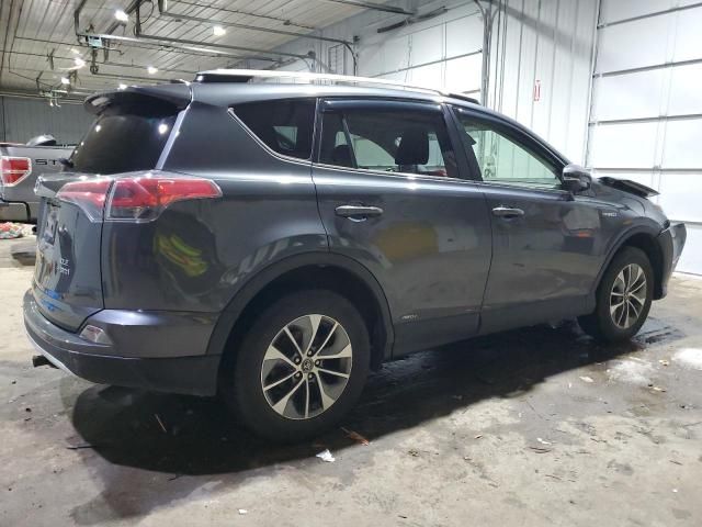 2018 Toyota Rav4 HV LE