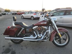 Salvage motorcycles for sale at North Las Vegas, NV auction: 2015 Harley-Davidson FLD Switchback