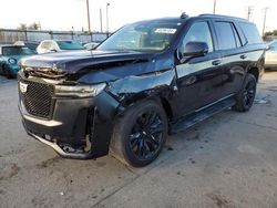 Cadillac salvage cars for sale: 2021 Cadillac Escalade Sport