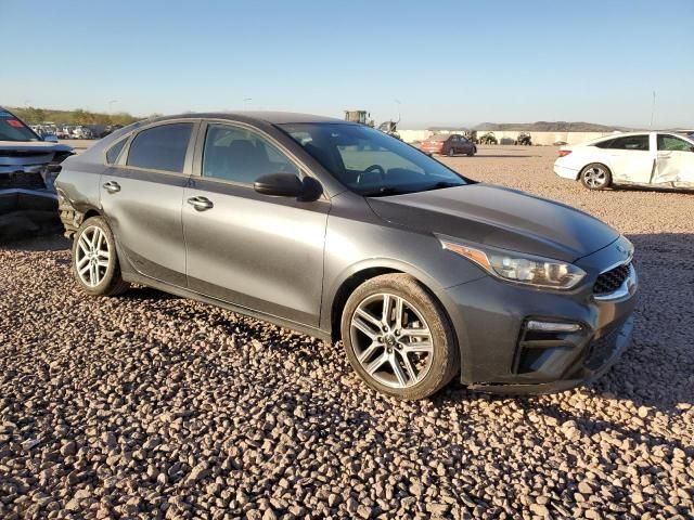 2019 KIA Forte GT Line