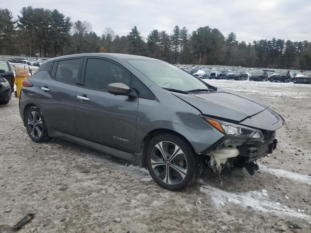 2018 Nissan Leaf S