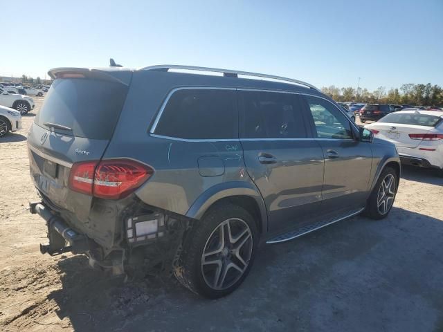 2017 Mercedes-Benz GLS 550 4matic