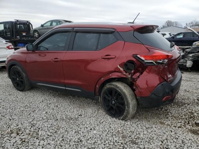 2020 Nissan Kicks SR