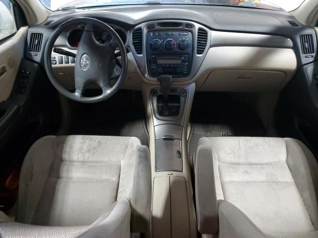 2003 Toyota Highlander Limited