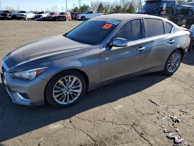 2018 Infiniti Q50 Luxe