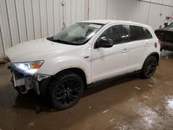 Mitsubishi salvage cars for sale: 2018 Mitsubishi Outlander Sport ES