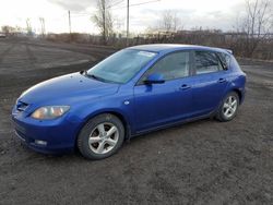 Mazda 3 salvage cars for sale: 2008 Mazda 3 I