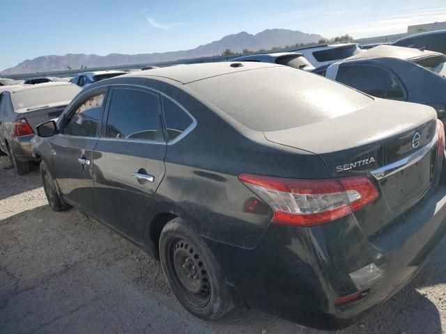 2015 Nissan Sentra S