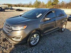 Salvage cars for sale from Copart Memphis, TN: 2016 Ford Edge SEL