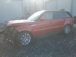 Land Rover salvage cars for sale: 2014 Land Rover Range Rover Sport HSE