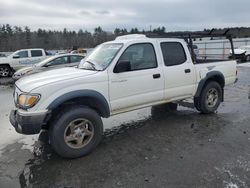 Toyota Tacoma salvage cars for sale: 2002 Toyota Tacoma Double Cab